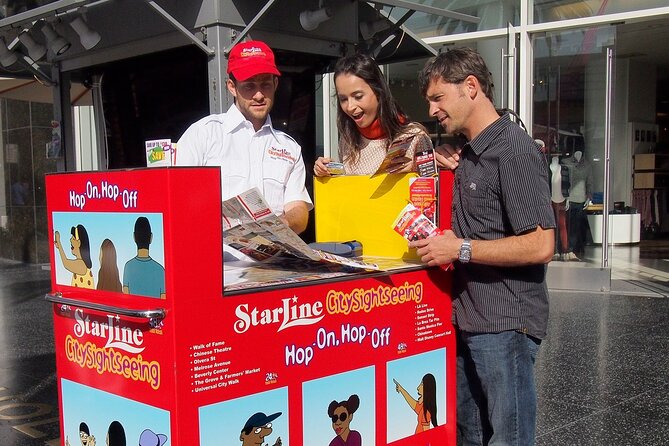 City Sightseeing Hop-On Hop-Off Bus Tour with Audio Guide - Studio Express Shuttle: useful, but check the limits