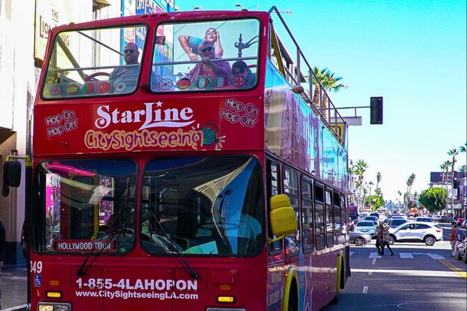 City Sightseeing Hop-On Hop-Off Bus Tour with Audio Guide - Traffic, missed buses, and the real timetable