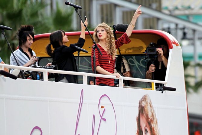 City Sightseeing Hop-On Hop-Off Bus Tour with Audio Guide - Hollywood Red Route: the film-city overview