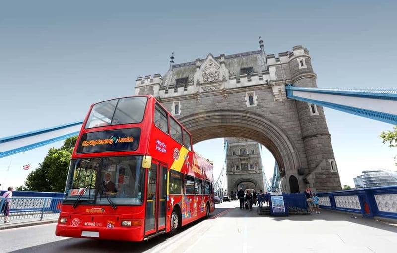 City Sightseeing London Hop-On Hop-Off Bus & Bookable Extras - Start with the Red Route and get your London bearings