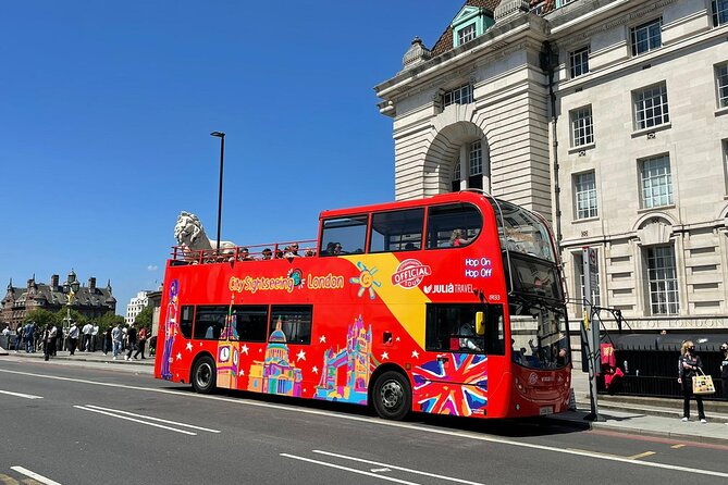 City Sightseeing London Hop-On Hop-Off Bus Tour & Bookable Extras - What this London bus tour is really good for