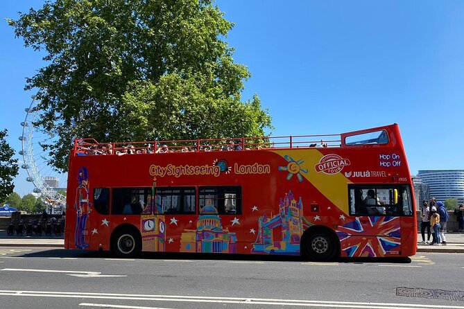 City Sightseeing London Hop-On Hop-Off Bus Tour & Bookable Extras - Thames cruises and the Greenwich add-on