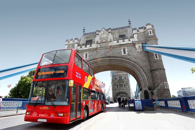 City Sightseeing London Hop-On Hop-Off Bus Tour & Bookable Extras - The Routemaster ride and the 72-hour night tour