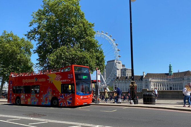 City Sightseeing London Hop-On Hop-Off Bus Tour & Bookable Extras - Audio commentary, app, and stop-finding problems