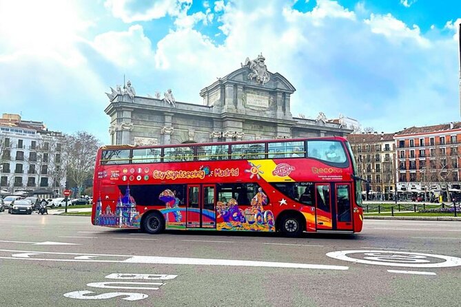 City Sightseeing Madrid Panoramic Bus Tour - Key points to know before you ride