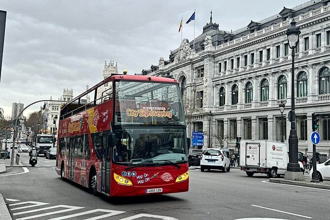 City Sightseeing Madrid Panoramic Bus Tour - Seeing Madrid from the top deck