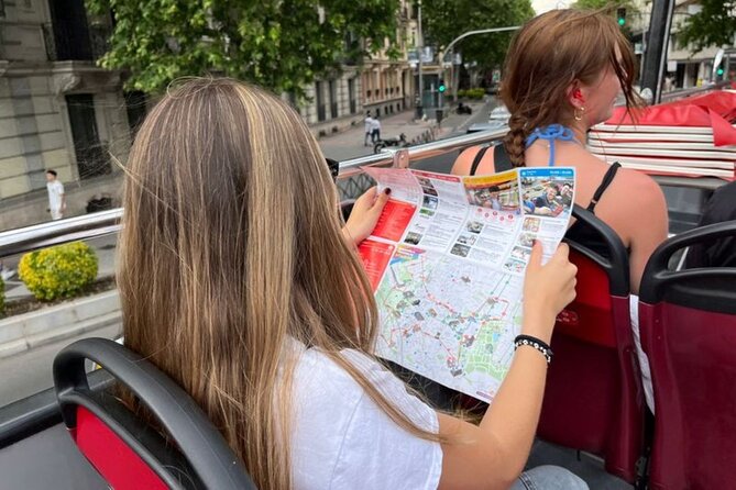 City Sightseeing Madrid Panoramic Bus Tour - The green modern route, 1 hour
