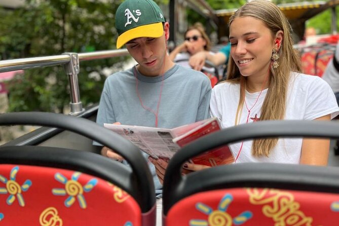 City Sightseeing Madrid Panoramic Bus Tour - The walking tours and included extras