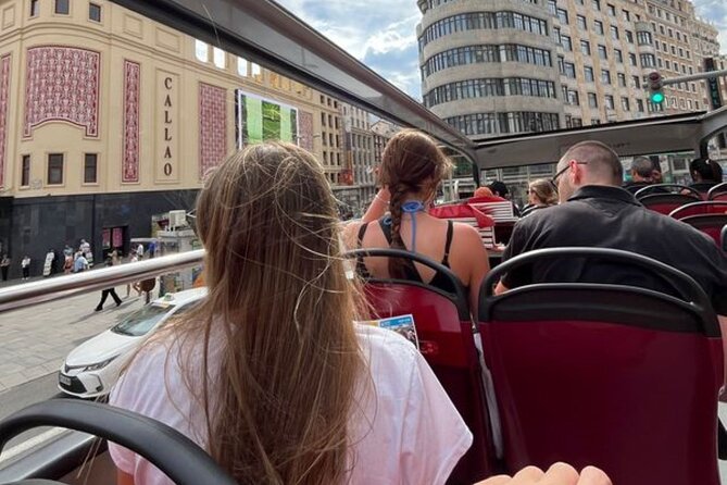 City Sightseeing Madrid Panoramic Bus Tour - Planning your day around the timetable