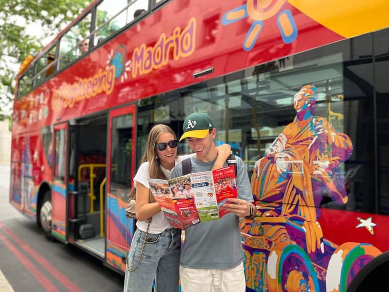 City Sightseeing Madrid Panoramic Bus Tour & Bookable Extras - Three walks that add the street-level detail