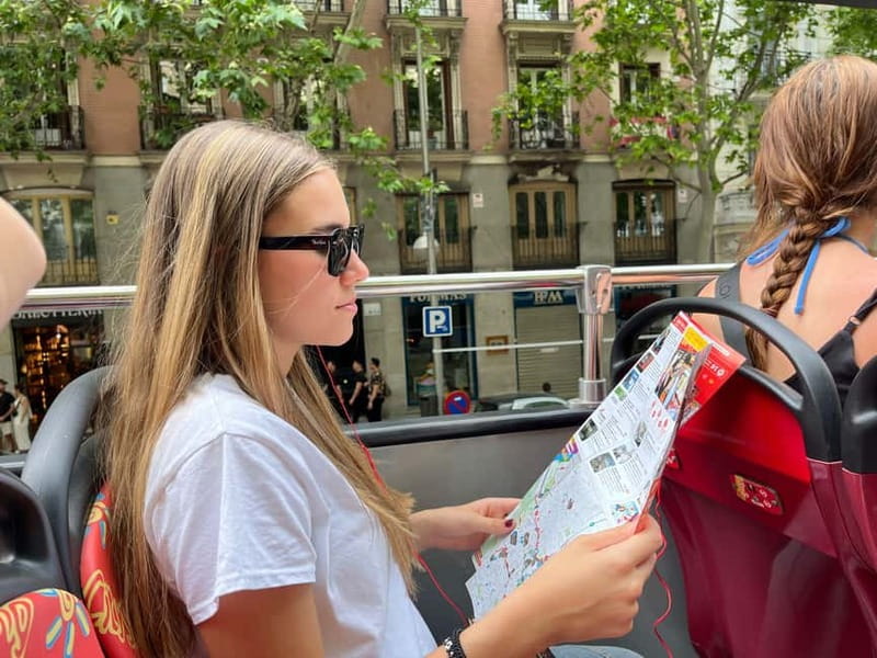 City Sightseeing Madrid Panoramic Bus Tour & Bookable Extras - What the 48-hour ticket really gives you