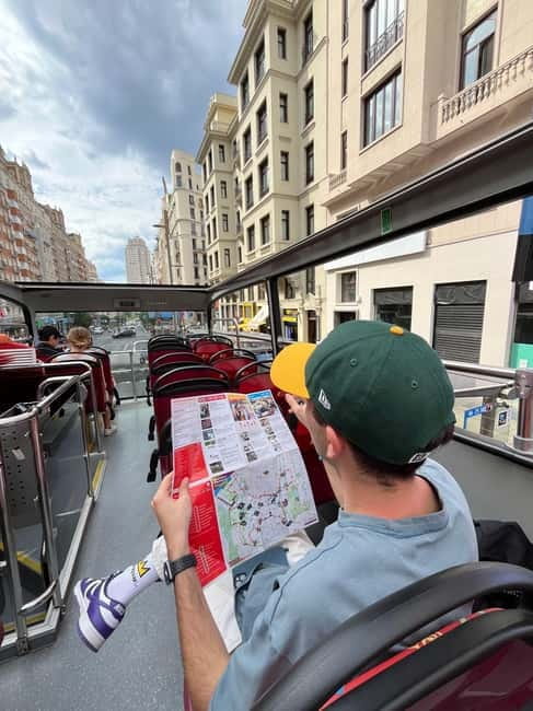 City Sightseeing Madrid Panoramic Bus Tour & Bookable Extras - Value for art lovers, first visits, and families
