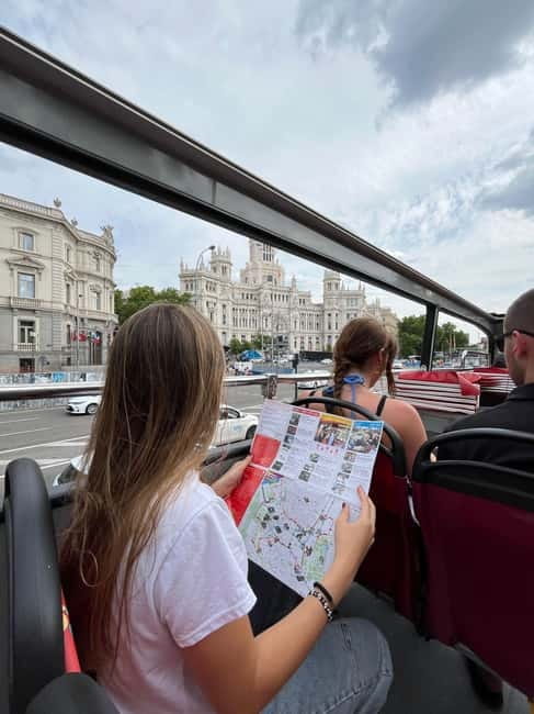City Sightseeing Madrid Panoramic Bus Tour & Bookable Extras - Practical tips before you board