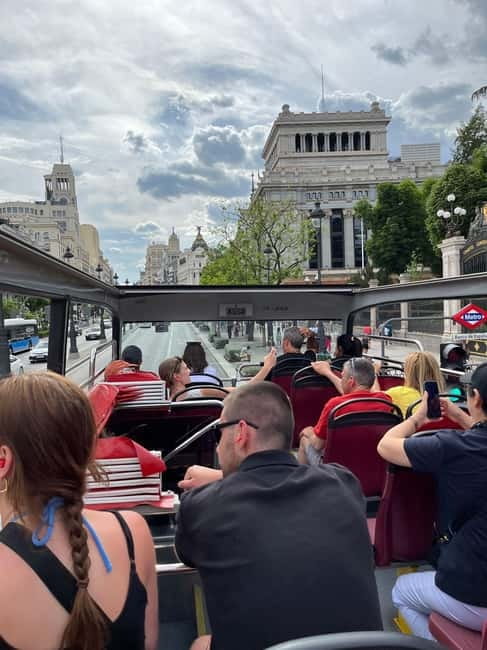 City Sightseeing Madrid Panoramic Bus Tour & Bookable Extras - Should you book the Madrid panoramic bus tour?