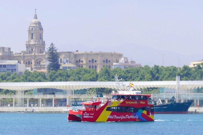 City Sightseeing Malaga Hop-On Hop-Off Bus Tour - Stop 10: take the hill road to Castillo de Gibralfaro
