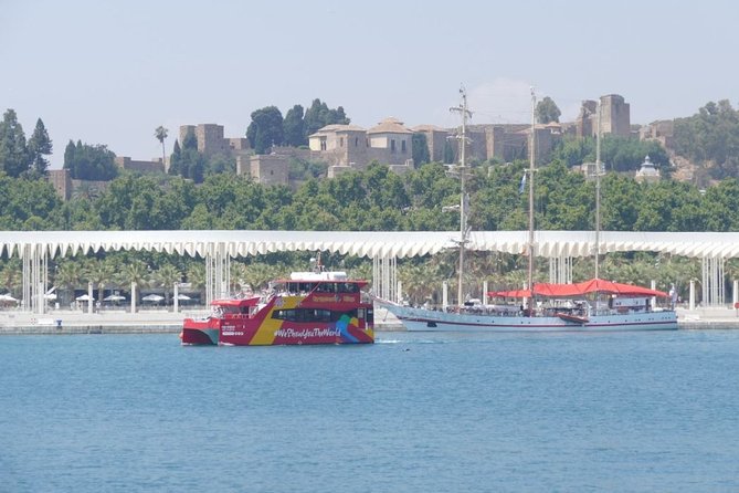 City Sightseeing Malaga Hop-On Hop-Off Bus Tour - Stops 11 to 14: basilica, Picasso, Thyssen, and the city center