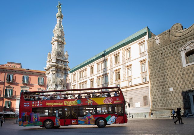 City Sightseeing Naples Hop-On Hop-Off Bus Tour - Line B: the coastal ride toward Posillipo