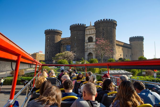 City Sightseeing Naples Hop-On Hop-Off Bus Tour - The commentary, seating, and bus ride