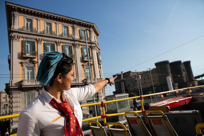 City Sightseeing Naples Hop-On Hop-Off Bus Tour - Piazza Municipio is your practical starting point