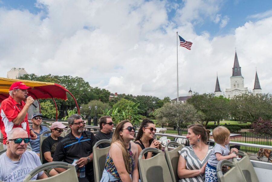 City Sightseeing New Orleans HOHO Bus Tour & Bookable Extras - Timing, comfort, and practical limits