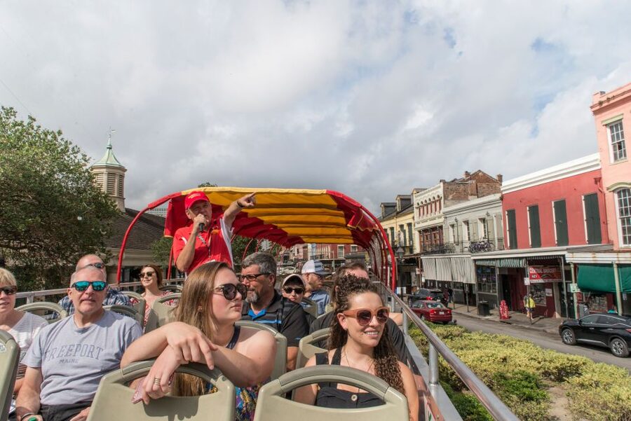 City Sightseeing New Orleans HOHO Bus Tour & Bookable Extras - Choosing one, two, or three days