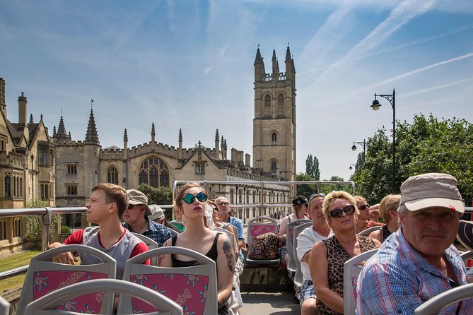 City Sightseeing Oxford Hop-On Hop-Off Bus Tour - Why this bus is useful in Oxford