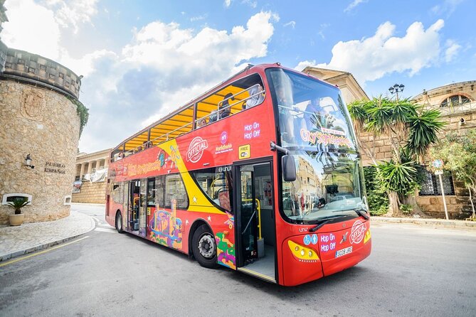 City Sightseeing Palma de Mallorca Hop-On Hop-Off Bus Tour - The audio guide is useful, but carry a backup plan