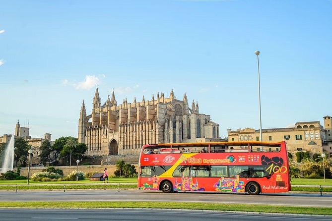 City Sightseeing Palma de Mallorca Hop-On Hop-Off Bus Tour - Passeig Marítim and the long waterfront ride