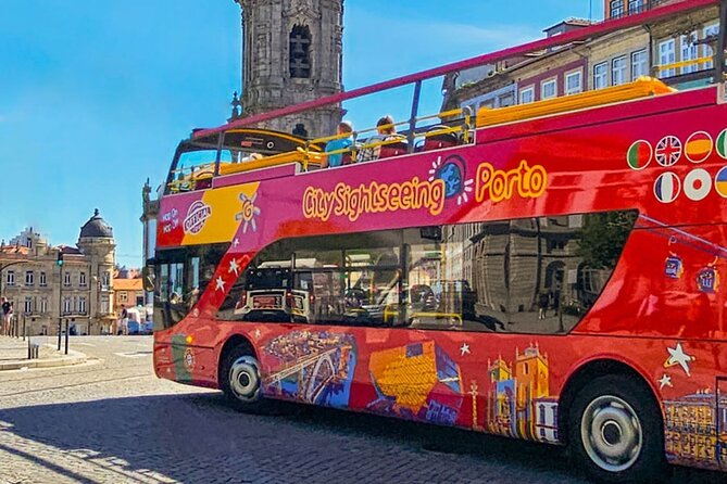 City Sightseeing Porto Hop-On Hop-Off Bus Tour - Red Line: Porto, Boavista, Foz, and the river