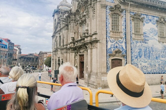 City Sightseeing Porto Hop-On Hop-Off Bus Tour - Walking tours and the wine bonus
