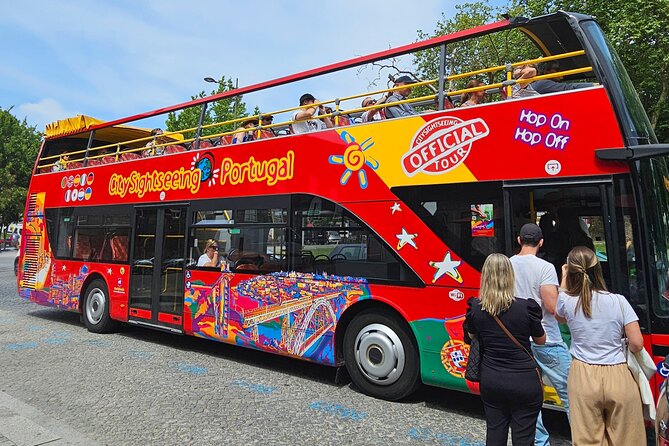 City Sightseeing Porto Hop-On Hop-Off Bus Tour - Blue Line: Gaia, port lodges, and the best views
