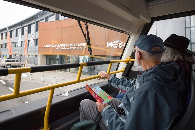 City Sightseeing Reykjavik Hop-On Hop-Off Bus Tour: 24 or 48-Hour - Perlan, the strongest stop outside the center