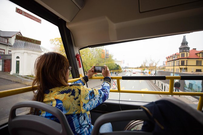 City Sightseeing Reykjavik Hop-On Hop-Off Bus Tour: 24 or 48-Hour - Laugardalur and the harbour end of the route