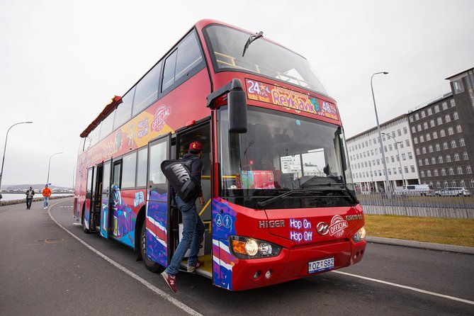 City Sightseeing Reykjavik Hop-On Hop-Off Bus Tour: 24 or 48-Hour - Audio commentary, comfort, and service quality