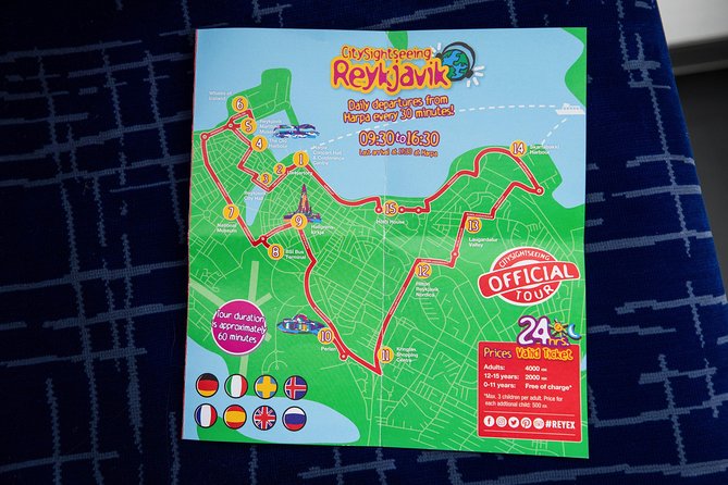 City Sightseeing Reykjavik Hop-On Hop-Off Bus Tour: 24 or 48-Hour - Is $48.16 a good value?