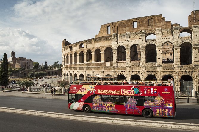 City Sightseeing Rome Hop-On Hop-Off Bus Tour - What this Rome bus tour is really good for