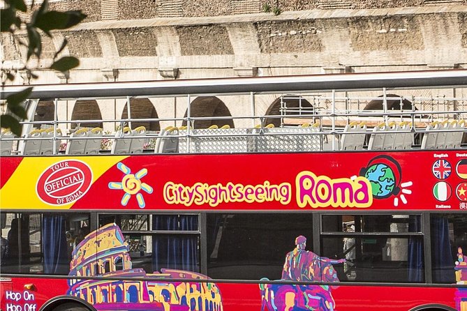 City Sightseeing Rome Hop-On Hop-Off Bus Tour - Circus Maximus and the walk toward ancient Rome