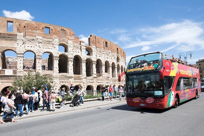 City Sightseeing Rome Hop-On Hop-Off Bus Tour - Vatican City from Lungotevere Tor di Nona
