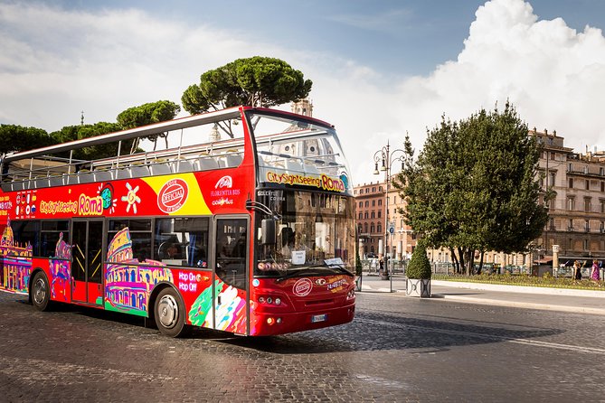 City Sightseeing Rome Hop-On Hop-Off Bus Tour - The route from Termini to Santa Maria Maggiore