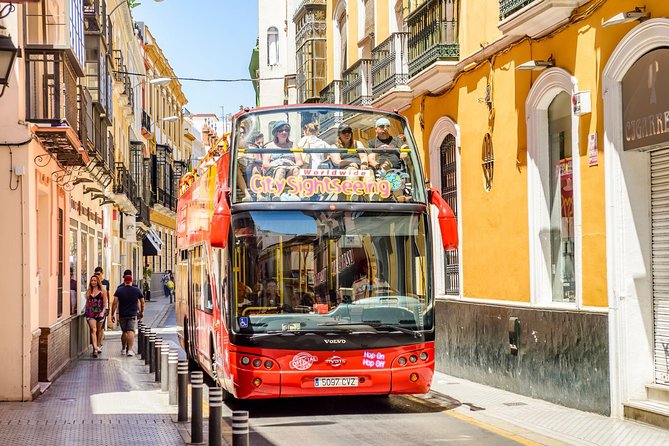 City Sightseeing Seville Hop-On Hop-Off Bus Tour - Stop 1 at Paseo de Colón: the easiest place to begin