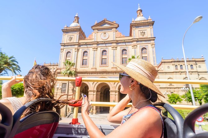 City Sightseeing Seville Hop-On Hop-Off Bus Tour - Torre de los Perdigones and the northern route
