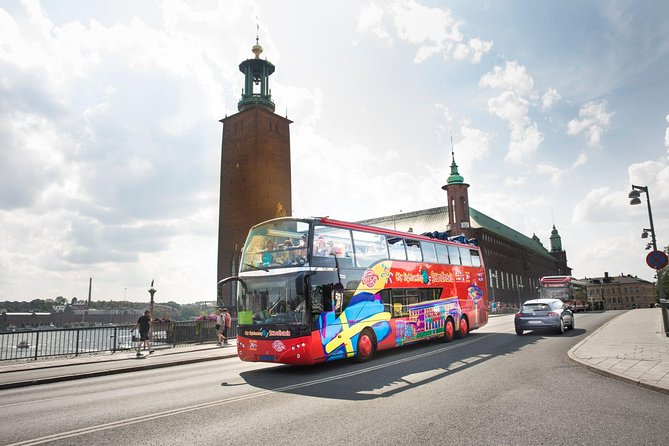 City Sightseeing Stockholm Hop-On Hop-Off Bus - A practical first look at Stockholm