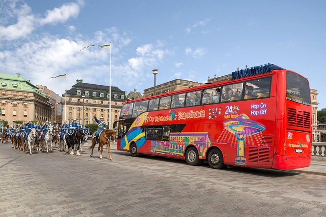City Sightseeing Stockholm Hop-On Hop-Off Bus - Stops 5 to 10: Djurgården’s museum concentration