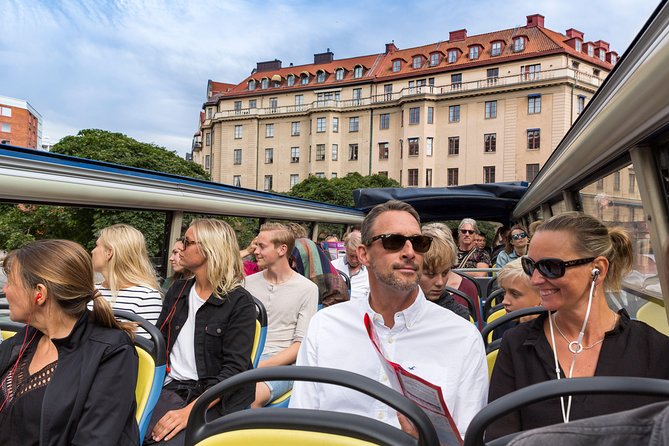 City Sightseeing Stockholm Hop-On Hop-Off Bus - Cruise terminals and short port visits
