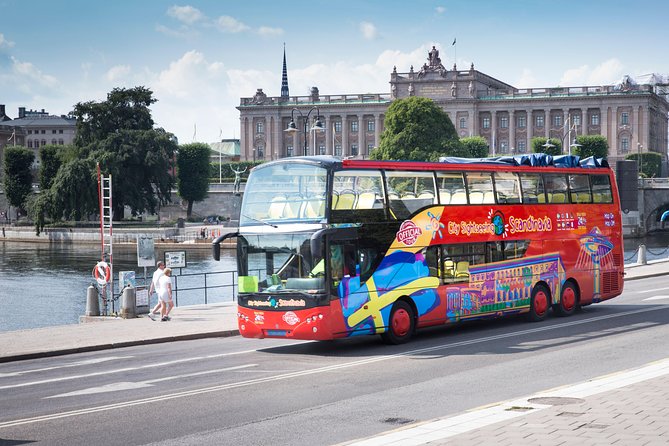 City Sightseeing Stockholm Hop-On Hop-Off Bus - Stops 1 to 4: Opera, palace, Old Town, and gardens