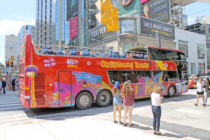 City Sightseeing Toronto Hop-On Hop-Off Bus Tour - Key points before you board