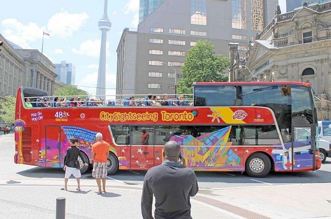 City Sightseeing Toronto Hop-On Hop-Off Bus Tour - The schedule is the main risk