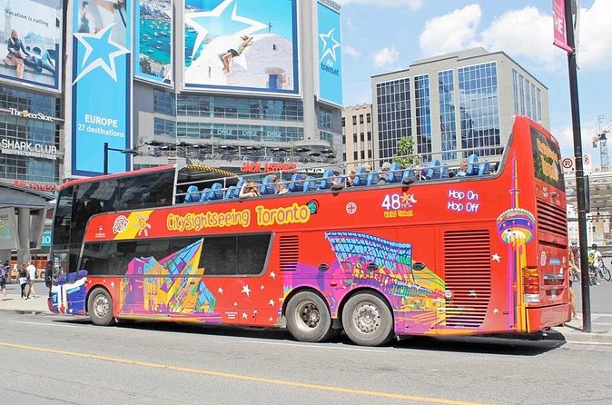 City Sightseeing Toronto Hop-On Hop-Off Bus Tour - Who should book this bus tour?