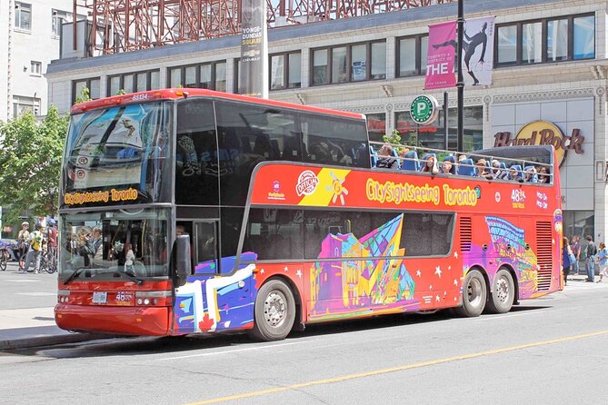 City Sightseeing Toronto Hop-On Hop-Off Bus Tour - The 13 stops, from Sankofa Square to the Distillery District
