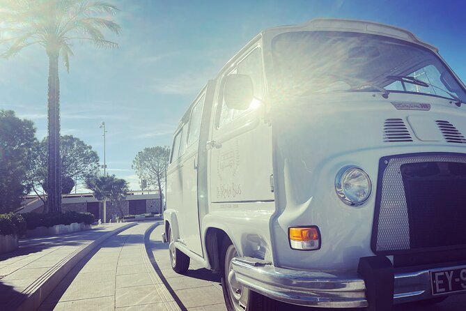City Tour in Cannes aboard our Classic French Bus! - Starting beside the port at Square Leclerc
